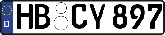 HB-CY897