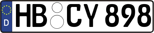 HB-CY898
