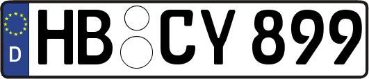 HB-CY899