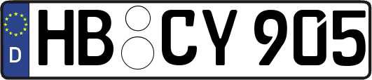HB-CY905