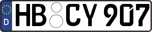 HB-CY907