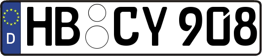 HB-CY908