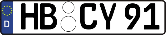 HB-CY91