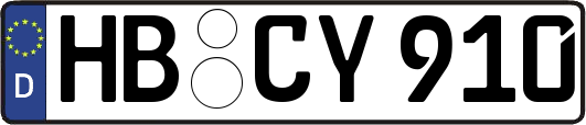 HB-CY910