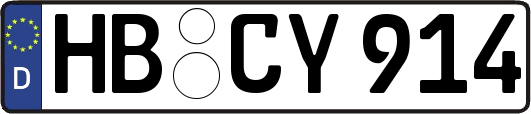 HB-CY914