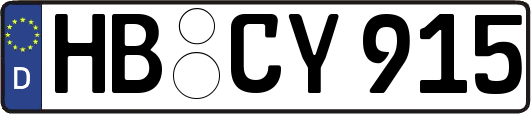 HB-CY915