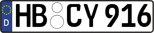 HB-CY916