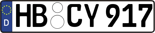 HB-CY917