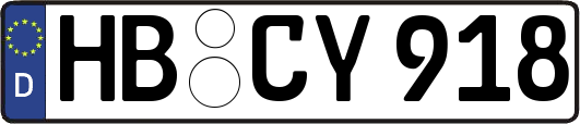 HB-CY918