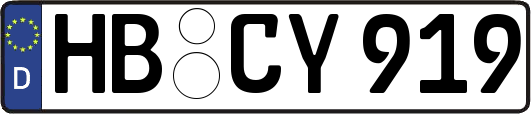 HB-CY919