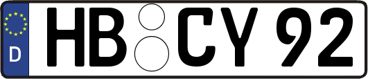 HB-CY92