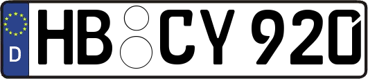 HB-CY920