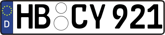 HB-CY921
