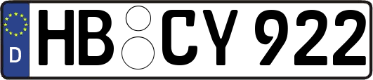 HB-CY922