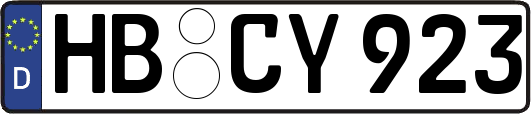 HB-CY923