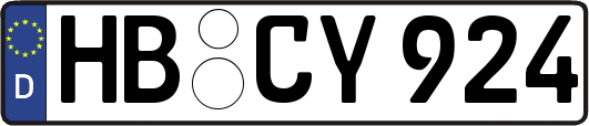 HB-CY924