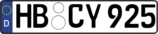 HB-CY925