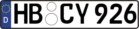 HB-CY926