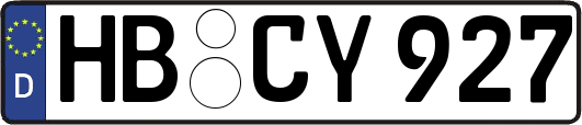 HB-CY927