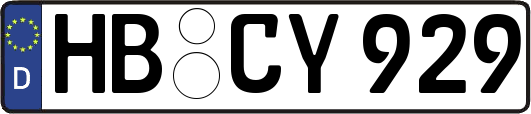 HB-CY929