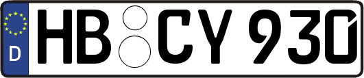 HB-CY930