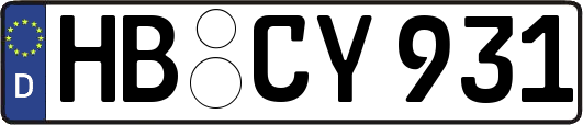 HB-CY931