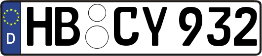 HB-CY932
