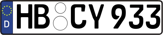 HB-CY933