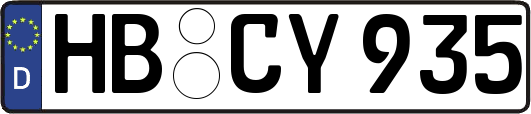 HB-CY935