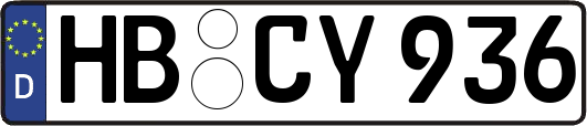 HB-CY936