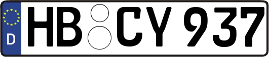 HB-CY937