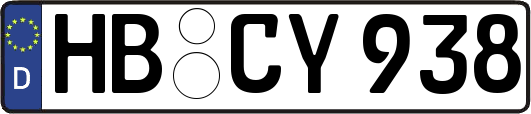 HB-CY938