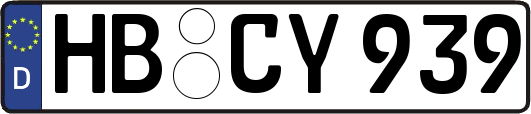 HB-CY939