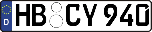 HB-CY940