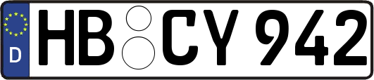 HB-CY942