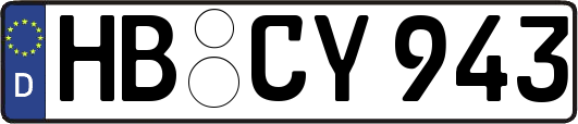 HB-CY943
