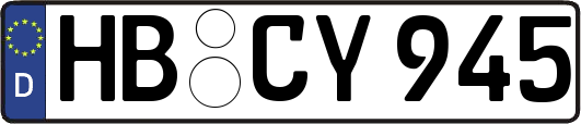 HB-CY945