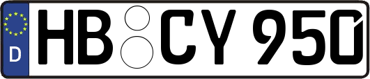 HB-CY950