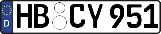 HB-CY951