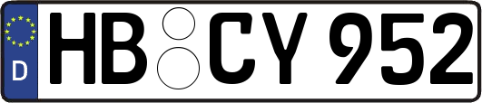 HB-CY952