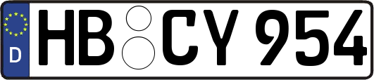 HB-CY954