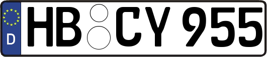 HB-CY955