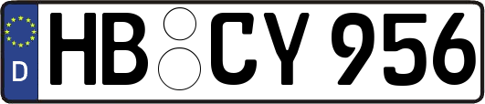 HB-CY956