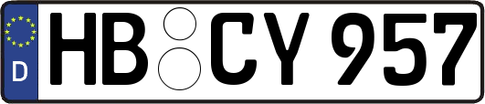 HB-CY957