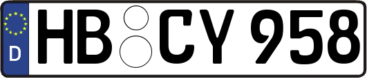 HB-CY958