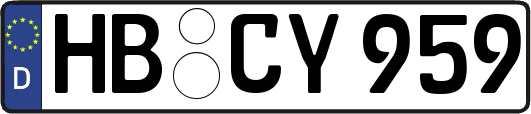 HB-CY959