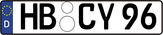 HB-CY96