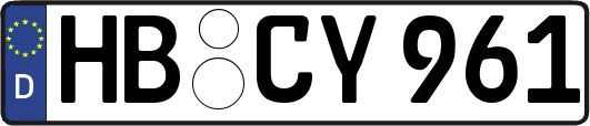 HB-CY961