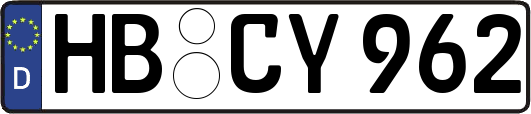 HB-CY962