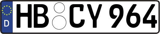 HB-CY964